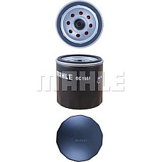 Filtru ulei VOLVO C30 S40 II S60 II S80 II V40 V50 V60 I V70 III FORD B-MAX C-MAX C-MAX II COUGAR ECOSPORT ESCORT CLASSIC ESCORT FORD FIESTA VI (JA8), Van, 08.2008 - KNECHT OC 1051