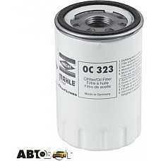 Filtru ulei JAGUAR S-TYPE II XJ XK 8 LINCOLN LS 3.2-4.2 03.96- JAGUAR XK 8 (X100), Compartiment, 03.1996 - 12.2006 KNECHT OC 323