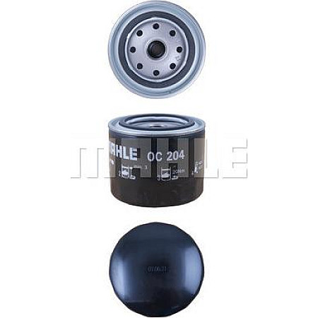 Filtru ulei VOLVO 140 240 260 340-360 740 760 780 850 940 940 II 960 960 II C70 I P 121 S40 I S70 S90 I V40 V70 I V70 II V90 I X VOLVO P 122 S AMAZON (120, 121), Turism, 05.1959 - 05.1971 KNECHT OC 204