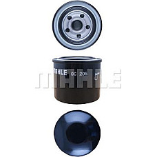 Filtru ulei CHRYSLER SEBRING FORD ECONOVAN GEO STORM GREAT WALL HOVER H3 HOVER H5 STEED 5 HONDA LEGEND II PRELUDE V HYUNDAI ELAN MITSUBISHI PAJERO III (V6_W, V7_W), Crossover, 02.2000 - 12.2006 KNECHT OC 205