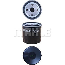 Filtru ulei AUSTIN METRO I MINI II FORD CAPRI III ECOSPORT ESCORT I ESCORT II ESCORT VI ESCORT VI-KOMBI FOCUS I-KOMBI GALAXY III OPEL REKORD B, Turism, 08.1965 - 03.1967 KNECHT OC 21