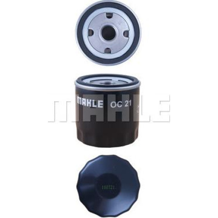 Filtru ulei AUSTIN METRO I MINI II FORD CAPRI III ECOSPORT ESCORT I ESCORT II ESCORT VI ESCORT VI-KOMBI FOCUS I-KOMBI GALAXY III OPEL REKORD P2, Turism, 08.1960 - 01.1963 KNECHT OC 21