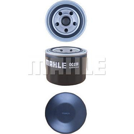 Filtru ulei ACURA TL HYUNDAI PONY SONATA II INFINITI FX QX56 KIA SORENTO II SPORTAGE III MAZDA CX-9 MITSUBISHI CARISMA COLT CZC MITSUBISHI LANCER III (C1_V, C3_V), Turism, 09.1985 - 08.1992 KNECHT OC 230