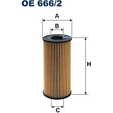 Filtru ulei MERCEDES C T-MODEL S205 C W205 NISSAN INTERSTAR PRIMASTAR QASHQAI I X-TRAIL X-TRAIL II OPEL MOVANO A VIVARO A RENAUL RENAULT FLUENCE (L3_), Sedan, 02.2010 - Filtron OE666/2