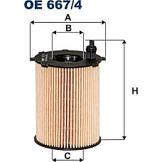 Filtru ulei DS DS 3 DS 4 DS 5 CITROEN BERLINGO BERLINGO MULTISPACE BERLINGO-MINIVAN C-ELYSEE C3 AIRCROSS II C3 II C3 III C3 PICA PEUGEOT 508 SW I (8E_), Turism, 11.2010 - 12.2018 Filtron OE667/4