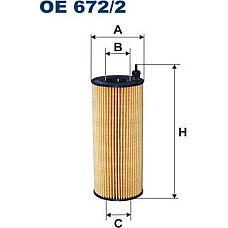 Filtru ulei BMW 1 E81 1 E82 1 E87 1 E88 3 E90 3 E91 3 E92 3 E93 5 E60 5 E61 5 F10 5 F11 7 F01 F02 F03 F04 X1 E84 X3 E83 X5 E70 2 BMW X3 (E83), Crossover, 01.2003 - 12.2011 Filtron OE672/2