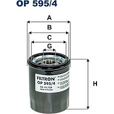 Filtru ulei insurubat M20x15mm se potriveste. SUBARU BRZ FORESTER IMPREZA LEGACY V OUTBACK XV TOYOTA GT 86 01.08- SUBARU LEGACY V (BM), Sedan, 05.2009 - Filtron OP595/4