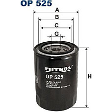 Filtru ulei VOLVO 240 740 940 ARO 10 AUDI 100 C2 100 C3 100 C4 80 B2 80 B3 80 B4 90 B3 A4 B5 A4 B6 A4 B7 A6 C4 A6 C5 CABRIOLET B VW CADDY I (14), Ridica, 09.1979 - 07.1992 Filtron OP525