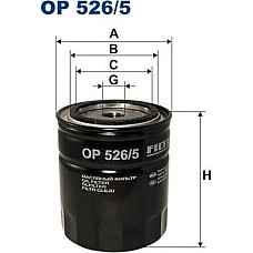 Filtru ulei AUDI 80 B4 A4 B5 A4 B6 A4 B7 A6 C4 A6 C5 A6 C6 A8 D2 A8 D3 ALLROAD C5 CABRIOLET B3 COUPE B3 SKODA SUPERB I VW PASSAT AUDI A4 (8D2, B5), Sedan, 11.1994 - 12.2001 Filtron OP526/5