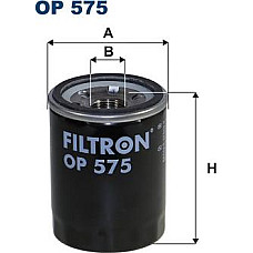 Filtru ulei VOLVO S40 I V40 ACURA INTEGRA LEGEND RSX TL CHERY TIGGO CITROEN C-CROSSER C-CROSSER ENTERPRISE C4 AIRCROSS FORD KA F HONDA CONCERTO (HW, MA), Hatchback, 08.1989 - 10.1996 Filtron OP575