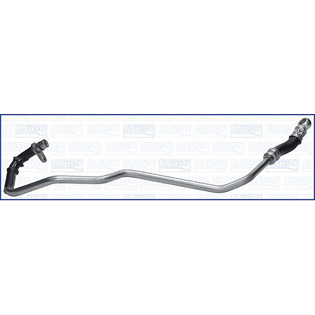 Conducta ulei. incarcare Furtunul de ungere a turcochargerului BMW 1 F20 1 F21 3 F30 F80 3 F31 1.6 07.11- BMW 1 (3 door) II (F21), Hatchback, 12.2011 - Ajusa OP10597