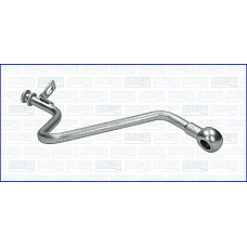 Conducta ulei. incarcare Furtunul de ungere a turcochargerului MERCEDES C CL203 C W203 C W204 C T-MODEL S203 C T- MERCEDES-BENZ SPRINTER 3,5-t (906), Cadru de sprijin, 06.2006 - Ajusa OP10017