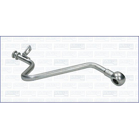 Conducta ulei. incarcare Furtunul de ungere a turcochargerului MERCEDES C CL203 C W203 C W204 C T-MODEL S203 C T- MERCEDES-BENZ SPRINTER 3,5-t (906), Cadru de sprijin, 06.2006 - Ajusa OP10017