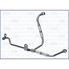 Conducta ulei. incarcare Furtunul de ungere a turcochargerului MERCEDES SPRINTER 35-T B906 SPRINTER 3-T B906 SPRI MERCEDES-BENZ SPRINTER 3,5-t (906), Van, 06.2006 - Ajusa OP10195