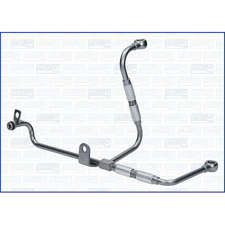 Conducta ulei. incarcare Furtunul de ungere a turcochargerului MERCEDES SPRINTER 35-T B906 SPRINTER 3-T B906 SPRI MERCEDES-BENZ SPRINTER 3,5-t (906), Van, 06.2006 - Ajusa OP10195