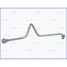 Conducta ulei. incarcare Furtunul de ungere a turcochargerului IVECO DAILY III POWER DAILY RVI MASCOTT 2.8D 01.99 IVECO DAILY III (50C11G), Autobuz, 05.1999 - 05.2006 Ajusa OP10196