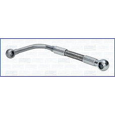 Conducta ulei. incarcare Furtunul de ungere a turcochargerului ALFA ROMEO 147 156 159 GT FIAT BRAVO II DOBLO DOBL ALFA ROMEO GT (937_), Compartiment, 11.2003 - 09.2010 Ajusa OP10166