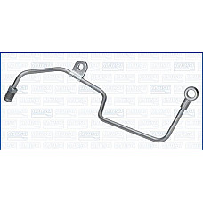 Conducta ulei. incarcare Furtunul de ungere a turcochargerului MITSUBISHI L200 PAJERO CLASSIC PAJERO III PAJERO S MITSUBISHI PAJERO CLASSIC (V2_W), Crossover, 07.2001 - Ajusa OP10167
