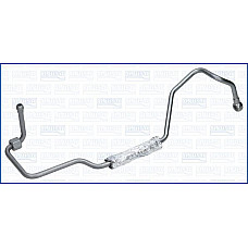 Conducta ulei. incarcare Furtunul de ungere a turcochargerului SAAB 9-3 9-5 2.2D 02.98-02.15 SAAB 9-3 (YS3D), Hatchback, 02.1998 - 08.2003 Ajusa OP10829