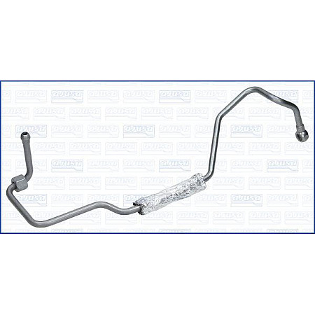 Conducta ulei. incarcare Furtunul de ungere a turcochargerului SAAB 9-3 9-5 2.2D 02.98-02.15 SAAB 9-3 (YS3D), Hatchback, 02.1998 - 08.2003 Ajusa OP10829