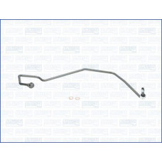 Conducta ulei. incarcare Furtunul de ungere a turcochargerului AUDI 80 B4 SEAT TOLEDO I VW GOLF III PASSAT B3-B4 VW GOLF III (1H1), Hatchback, 08.1991 - 07.1998 Ajusa OP10393