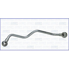 Conducta ulei. incarcare Furtunul de ungere a turcochargerului TOYOTA AURIS AVENSIS COROLLA VERSO RAV 4 III 1.4D- TOYOTA AURIS (_E15_), Hatchback Van, 03.2007 - 09.2012 Ajusa OP10300