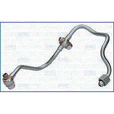 Conducta ulei. incarcare Furtunul de ungere a turcochargerului MERCEDES C C204 C W202 C W204 C W205 C T-MODEL S20 MERCEDES-BENZ S-CLASS (W221), Sedan, 09.2005 - 12.2013 Ajusa OP10298