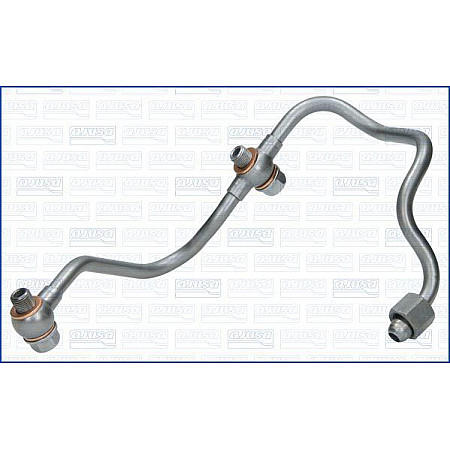 Conducta ulei. incarcare Furtunul de ungere a turcochargerului MERCEDES C C204 C W202 C W204 C W205 C T-MODEL S20 MERCEDES-BENZ S-CLASS (W221), Sedan, 09.2005 - 12.2013 Ajusa OP10298