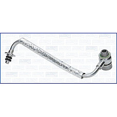 Conducta ulei. incarcare Furtunul de ungere a turcochargerului BUICK ENCORE CHEVROLET AVEO OPEL ADAM ASTRA J ASTR VAUXHALL CORSA Mk III (S07), Hatchback, 07.2006 - 08.2014 Ajusa OP10202