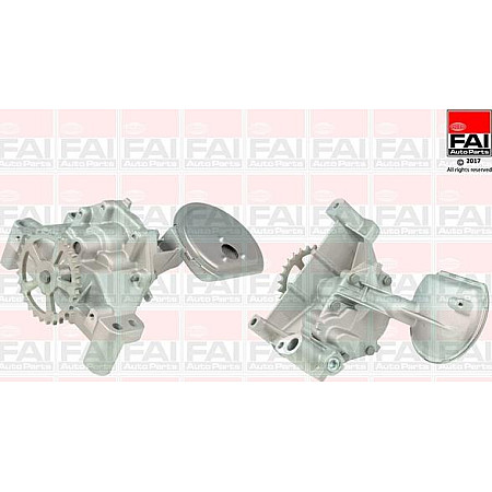 Pompa ulei PEUGEOT 205 II (20A/C), Hatchback, 01.1987 - 12.2000 FAI AutoParts OP171