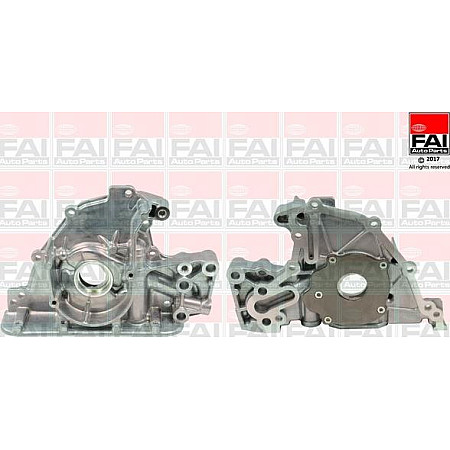 Pompa ulei SEAT IBIZA V (6J5, 6P1), Hatchback, 03.2008 - 12.2017 FAI AutoParts OP340