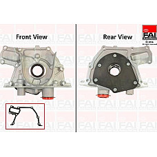 Pompa ulei OPEL INSIGNIA A Country Tourer (G09), Kombi, 07.2008 - 03.2017 FAI AutoParts OP317