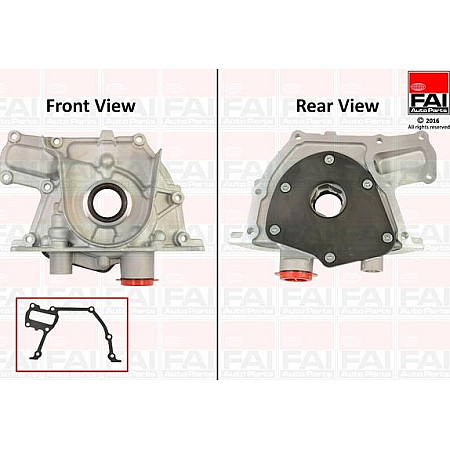 Pompa ulei OPEL INSIGNIA A Country Tourer (G09), Kombi, 07.2008 - 03.2017 FAI AutoParts OP317