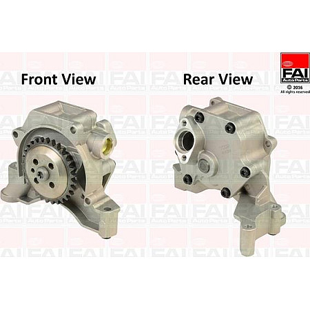 Pompa ulei VW GOLF VI (5K1_), Van, 10.2008 - 11.2012 FAI AutoParts OP333