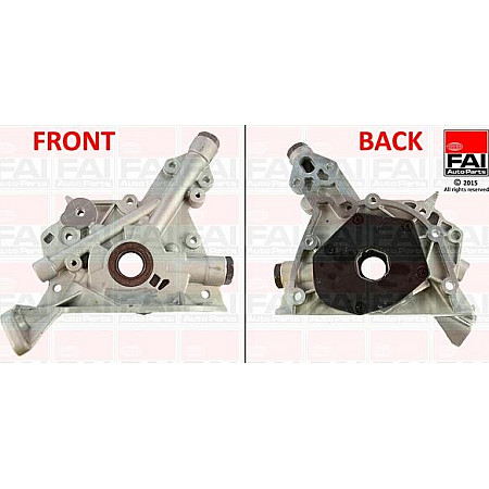 Pompa ulei VAUXHALL VECTRA Mk II (Z02), Sedan, 01.2000 - 10.2008 FAI AutoParts OP242