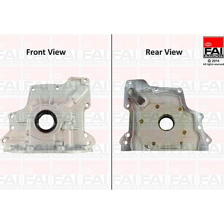 Pompa ulei VW CADDY II (9U7), Ridica, 06.1996 - 12.2000 FAI AutoParts OP232