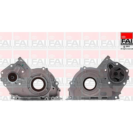 Pompa ulei VAUXHALL MERIVA Mk I (X03), Dubita, 01.2003 - 06.2010 FAI AutoParts OP274