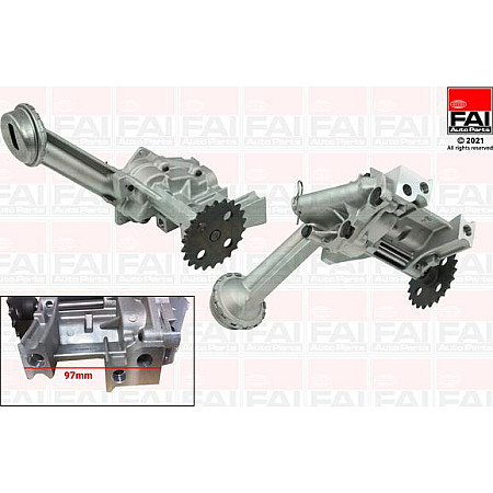 Pompa ulei RENAULT CLIO V (BF_), 06.2019 - FAI AutoParts OP273