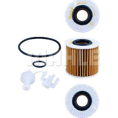 Filtru ulei LEXUS ES GS IS III LS NX RC RX LOTUS EVORA EXIGE PONTIAC VIBE TOYOTA CAMRY FJ CRUISER HIGHLANDER HIGHLANDER - KLUGER TOYOTA CAMRY VI (_V4_), Sedan, 01.2006 - 12.2014 KNECHT OX 414D1