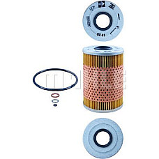 Filtru ulei BMW 5 E12 5 E28 5 E34 6 E24 7 E23 7 E32 2.5-3.8 08.75-07.95 ALPINA B11 (E32), Sedan, 01.1987 - 02.1994 KNECHT OX 41D