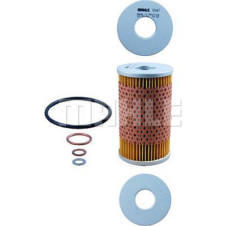Filtru ulei MERCEDES -8 W114 -8 W115 123 C123 123 W123 123 T-MODEL S123 G W460 HECKFLOSSE W110 HECKFLOSSE W111 W112 S W108 W109 MERCEDES-BENZ T2/L, Municipal Vehicle, 06.1972 - 08.1982 KNECHT OX 47D