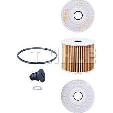 Filtru ulei Oil filter HYUNDAI I30 I40 I CW KONA TUCSON KIA CEED OPTIMA PROCEED SPORTAGE IV STONIC XCEED 1.6D-1.6DH 07.17- KIA STONIC (YB), Hatchback Van, 07.2017 - KNECHT OX 1077D