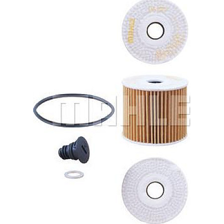Filtru ulei Oil filter HYUNDAI I30 I40 I CW KONA TUCSON KIA CEED OPTIMA PROCEED SPORTAGE IV STONIC XCEED 1.6D-1.6DH 07.17- KIA STONIC (YB), Hatchback Van, 07.2017 - KNECHT OX 1077D