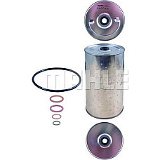 Filtru ulei MERCEDES T2-L NG O 302 5.7D-8.7D 11.64-09.96 MERCEDES-BENZ O 309, Autobuz, 01.1968 - 02.1989 KNECHT OX 30D