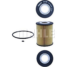 Filtru ulei MERCEDES C W203 C W204 C T-MODEL S203 C T-MODEL S204 CLK A209 CLK C209 CLS C218 CLS C219 CLS SHOOTING BRAKE X218 E A MERCEDES-BENZ VITO (W639), Autobuz, 09.2003 - KNECHT OX 380D