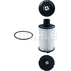 Filtru ulei JAGUAR F-PACE F-TYPE XE XF I XF II XF SPORTBRAKE XJ XK II LAND ROVER DEFENDER DISCOVERY IV DISCOVERY V RANGE ROVER I LAND ROVER DISCOVERY IV (L319), Crossover, 09.2009 - KNECHT OX 774D