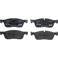 Placute de frana - Tuning Brake pads - tuning XTRA front road approval. Yes JAGUAR E-PACE LAND ROVER DISCOVERY SPORT RANGE LAND ROVER RANGE ROVER EVOQUE (L551), Crossover, 12.2018 - Brembo P 44 026X
