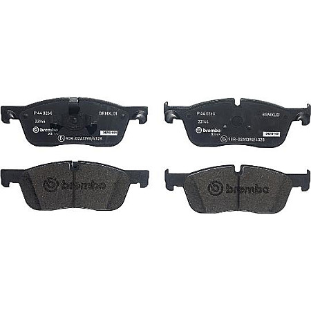 Placute de frana - Tuning Brake pads - tuning XTRA front road approval. Yes JAGUAR E-PACE LAND ROVER DISCOVERY SPORT RANGE LAND ROVER RANGE ROVER EVOQUE (L551), Crossover, 12.2018 - Brembo P 44 026X