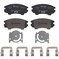 Placute de frana - Tuning Brake pads - tuning XTRA front road approval. Yes BENTLEY FLYING SPUR CHEVROLET CAMARO MALIBU OP VAUXHALL INSIGNIA Mk I (A) (G09), Hatchback, 07.2008 - 05.2017 Brembo P 59 055X
