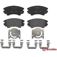 Set placute frana.frana disc Set placute frana Fata BENTLEY FLYING SPUR CHEVROLET CAMARO MALIBU OPEL ASTRA H CLAS VAUXHALL INSIGNIA Mk I (A) (G09), Sedan, 07.2008 - 05.2017 Brembo P 59 055